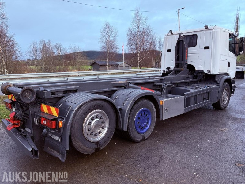 2016 Scania G450 EURO 6 444933 km - Styrbar boggi og Webasto - Pacēlājs ar āķi: foto 5 2016 Scania G450 EURO 6 444933 km - Styrbar boggi og Webasto - Pacēlājs ar āķi: foto 5