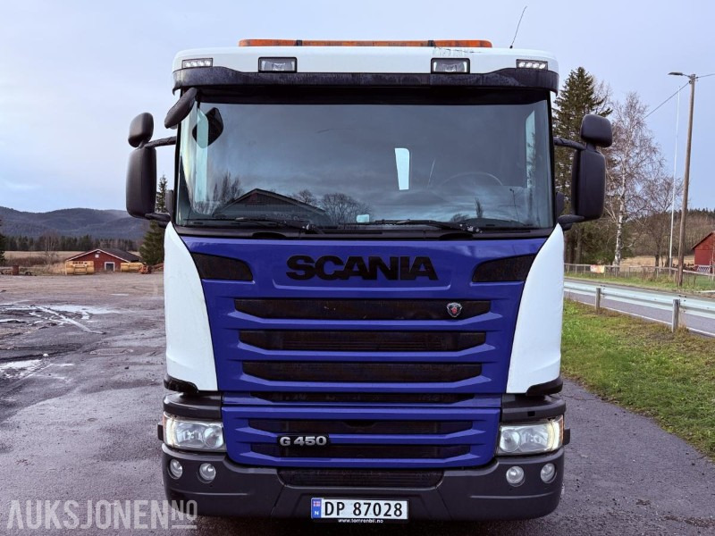 2016 Scania G450 EURO 6 444933 km - Styrbar boggi og Webasto - Pacēlājs ar āķi: foto 2 2016 Scania G450 EURO 6 444933 km - Styrbar boggi og Webasto - Pacēlājs ar āķi: foto 2