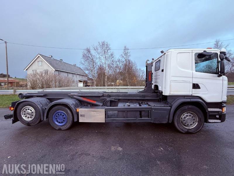 2016 Scania G450 EURO 6 444933 km - Styrbar boggi og Webasto - Pacēlājs ar āķi: foto 4 2016 Scania G450 EURO 6 444933 km - Styrbar boggi og Webasto - Pacēlājs ar āķi: foto 4