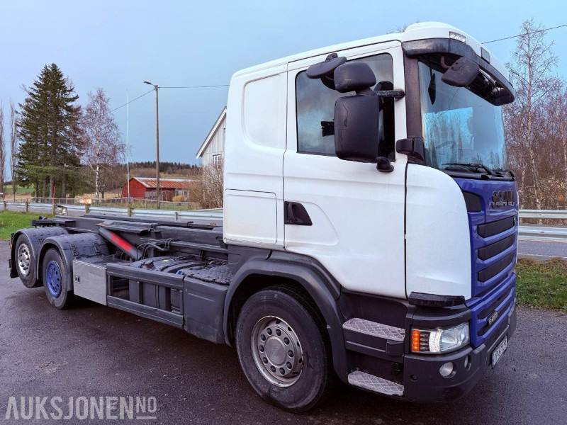 2016 Scania G450 EURO 6 444933 km - Styrbar boggi og Webasto - Pacēlājs ar āķi: foto 3 2016 Scania G450 EURO 6 444933 km - Styrbar boggi og Webasto - Pacēlājs ar āķi: foto 3