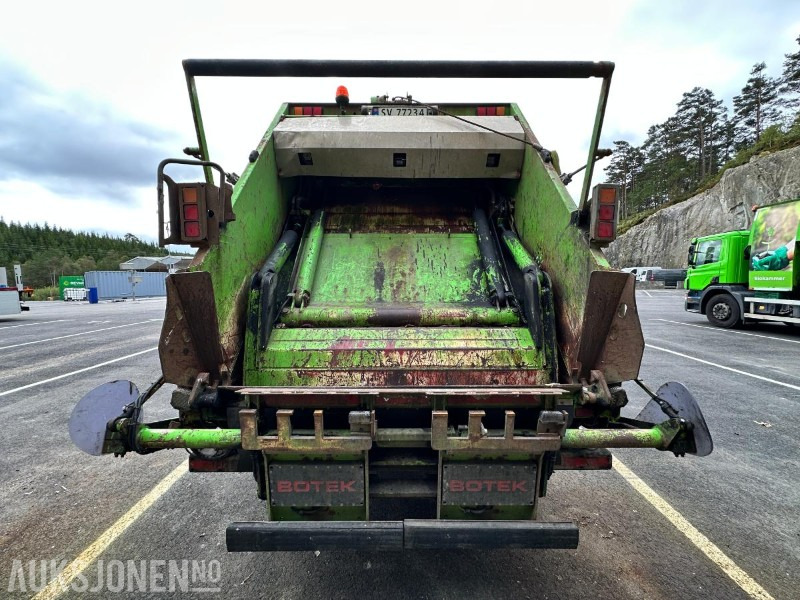 2016 Scania P320 Komprimatorbil - 2 kammer Inkl. biokammer/MTM påbygg/EU ok, 288978km - Atkritumu vedējs: foto 4 2016 Scania P320 Komprimatorbil - 2 kammer Inkl. biokammer/MTM påbygg/EU ok, 288978km - Atkritumu vedējs: foto 4