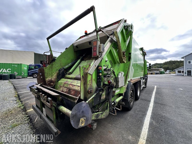 2016 Scania P320 Komprimatorbil - 2 kammer Inkl. biokammer/MTM påbygg/EU ok - Atkritumu vedējs: foto 5 2016 Scania P320 Komprimatorbil - 2 kammer Inkl. biokammer/MTM påbygg/EU ok - Atkritumu vedējs: foto 5