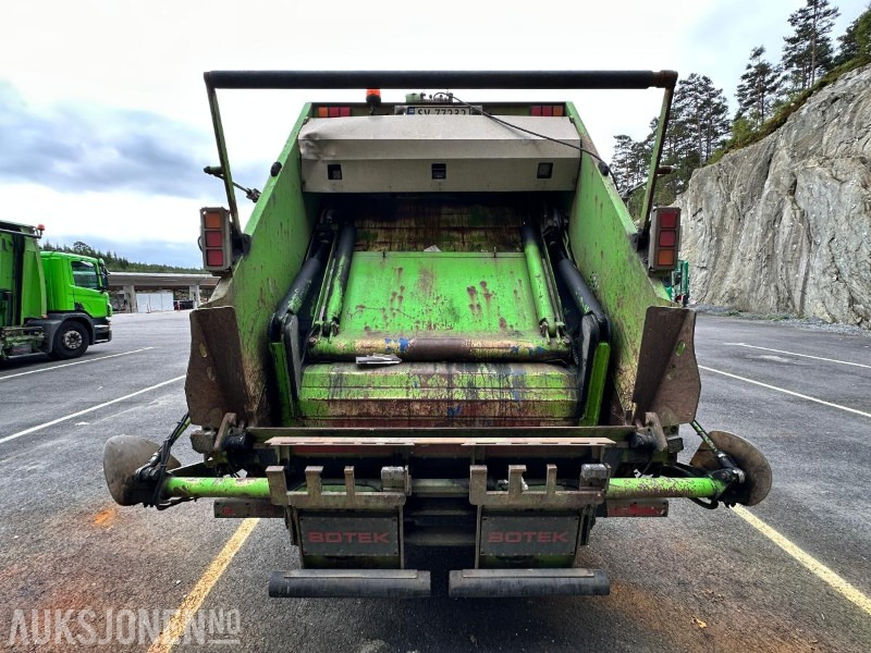 2016 Scania P320 Komprimatorbil - 2 kammer Inkl. biokammer/MTM påbygg - Atkritumu vedējs: foto 4 2016 Scania P320 Komprimatorbil - 2 kammer Inkl. biokammer/MTM påbygg - Atkritumu vedējs: foto 4