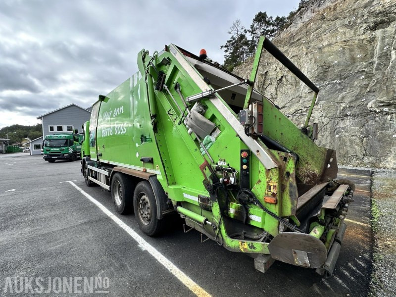 2016 Scania P320 Komprimatorbil - 2 kammer Inkl. biokammer/MTM påbygg - Atkritumu vedējs: foto 3 2016 Scania P320 Komprimatorbil - 2 kammer Inkl. biokammer/MTM påbygg - Atkritumu vedējs: foto 3