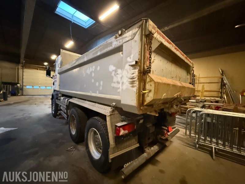 2016 Scania R580 6x4 Tippbil med oppvarmet plan og brøyteoppsett - Kravas automašīna pašizgāzējs: foto 3 2016 Scania R580 6x4 Tippbil med oppvarmet plan og brøyteoppsett - Kravas automašīna pašizgāzējs: foto 3