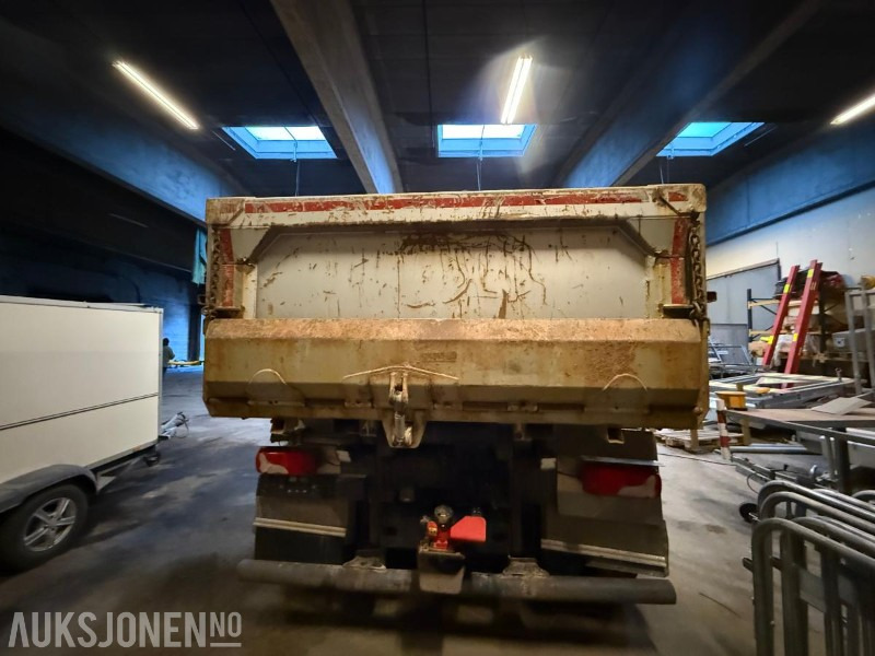 2016 Scania R580 6x4 Tippbil med oppvarmet plan og brøyteoppsett - Kravas automašīna pašizgāzējs: foto 4 2016 Scania R580 6x4 Tippbil med oppvarmet plan og brøyteoppsett - Kravas automašīna pašizgāzējs: foto 4