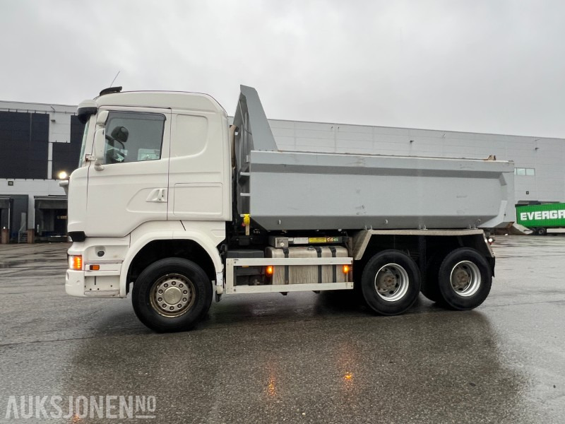 2016 Scania R580 6x4 tippbil - Pacēlājs ar āķi: foto 3 2016 Scania R580 6x4 tippbil - Pacēlājs ar āķi: foto 3
