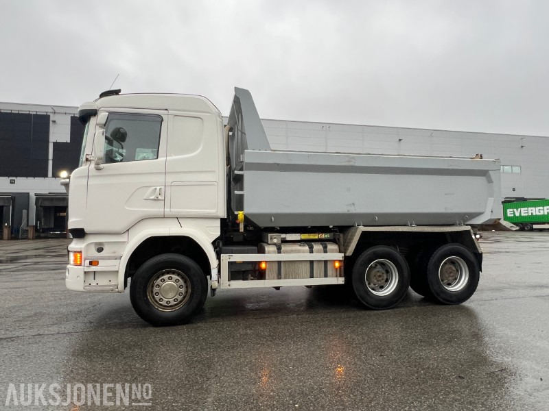 2016 Scania R580 6x4 tippbil - Pacēlājs ar āķi: foto 2 2016 Scania R580 6x4 tippbil - Pacēlājs ar āķi: foto 2