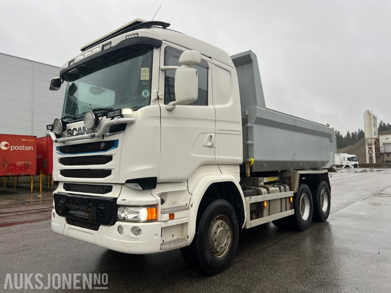 2016 Scania R580 6x4 tippbil - Pacēlājs ar āķi: foto 1 2016 Scania R580 6x4 tippbil - Pacēlājs ar āķi: foto 1