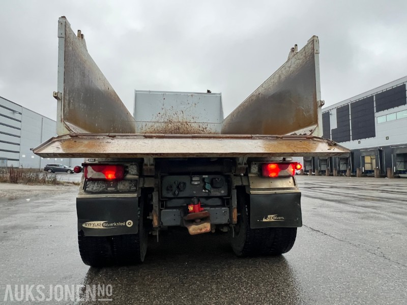 2016 Scania R580 6x4 tippbil - Pacēlājs ar āķi: foto 5 2016 Scania R580 6x4 tippbil - Pacēlājs ar āķi: foto 5