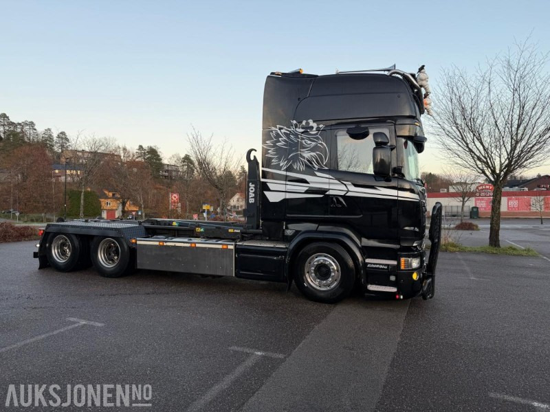 2016 Scania R580 evolution 125 krokbil - Pacēlājs ar āķi: foto 1 2016 Scania R580 evolution 125 krokbil - Pacēlājs ar āķi: foto 1