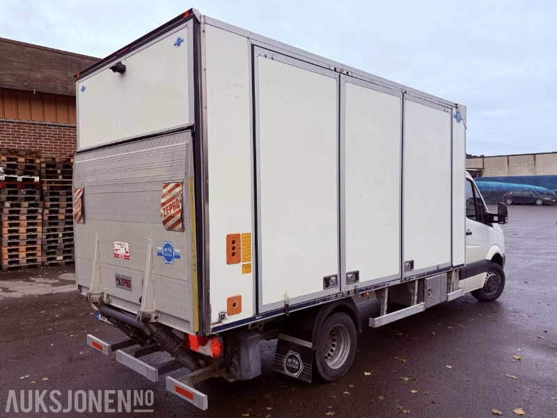 2016 Volkswagen Crafter Skapbil EURO5 - Forsterket tak og hjørner, Ryggekamera, Dab, ferdsskriver - Kravas automašīna ar slēgto virsbūvi: foto 3 2016 Volkswagen Crafter Skapbil EURO5 - Forsterket tak og hjørner, Ryggekamera, Dab, ferdsskriver - Kravas automašīna ar slēgto virsbūvi: foto 3