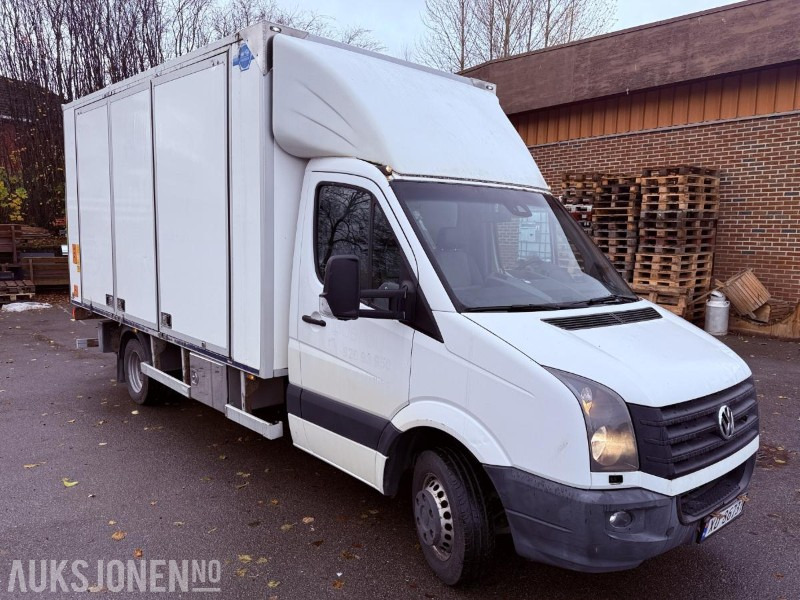 2016 Volkswagen Crafter Skapbil EURO5 - Forsterket tak og hjørner, Ryggekamera, Dab, ferdsskriver - Kravas automašīna ar slēgto virsbūvi: foto 2 2016 Volkswagen Crafter Skapbil EURO5 - Forsterket tak og hjørner, Ryggekamera, Dab, ferdsskriver - Kravas automašīna ar slēgto virsbūvi: foto 2