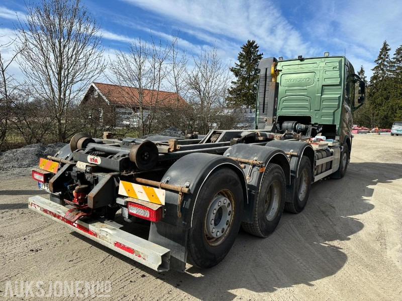 2016 Volvo FH 540 - 8*4 krokbil - Euro 6 - nylig EU godkjent - Pacēlājs ar āķi: foto 5 2016 Volvo FH 540 - 8*4 krokbil - Euro 6 - nylig EU godkjent - Pacēlājs ar āķi: foto 5