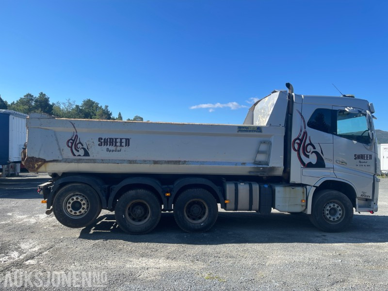 2016 Volvo FH16 FH750 8x4 tippbil - Kravas automašīna pašizgāzējs: foto 5 2016 Volvo FH16 FH750 8x4 tippbil - Kravas automašīna pašizgāzējs: foto 5