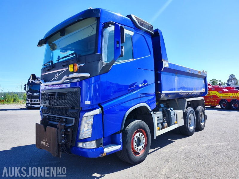 2016 Volvo FH540 6X4 TIPPBIL - BRØYTEOPPLEGG - EU-GODKJENT TIL 30.06 - Kravas automašīna pašizgāzējs: foto 3 2016 Volvo FH540 6X4 TIPPBIL - BRØYTEOPPLEGG - EU-GODKJENT TIL 30.06 - Kravas automašīna pašizgāzējs: foto 3