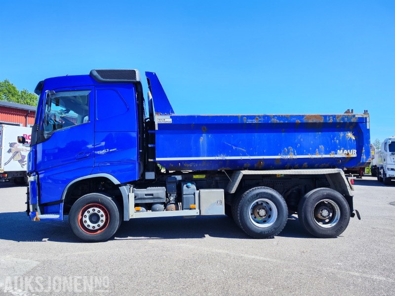2016 Volvo FH540 6X4 TIPPBIL - BRØYTEOPPLEGG - EU-GODKJENT TIL 30.06 - Kravas automašīna pašizgāzējs: foto 1 2016 Volvo FH540 6X4 TIPPBIL - BRØYTEOPPLEGG - EU-GODKJENT TIL 30.06 - Kravas automašīna pašizgāzējs: foto 1