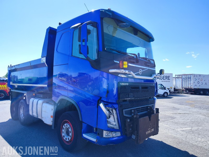 2016 Volvo FH540 6X4 TIPPBIL - BRØYTEOPPLEGG - EU-GODKJENT TIL 30.06 - Kravas automašīna pašizgāzējs: foto 4 2016 Volvo FH540 6X4 TIPPBIL - BRØYTEOPPLEGG - EU-GODKJENT TIL 30.06 - Kravas automašīna pašizgāzējs: foto 4