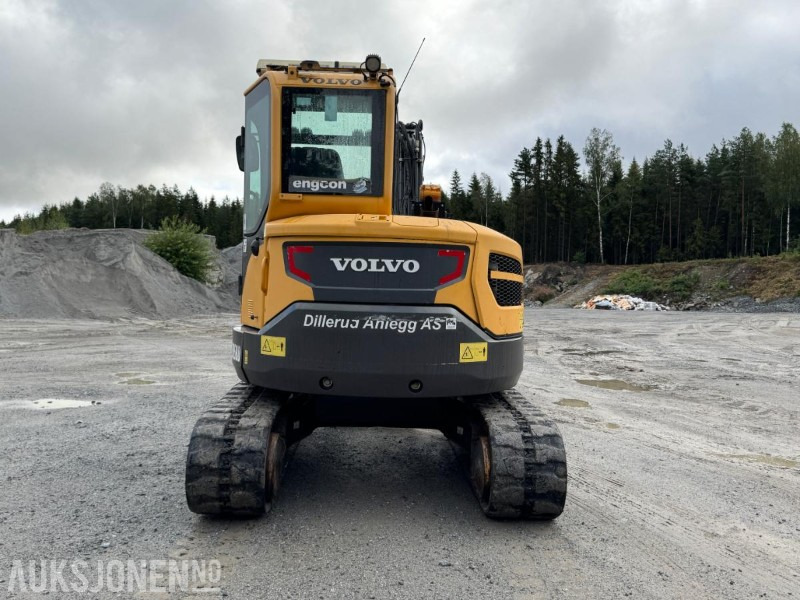 2016 Volvo ecr58d beltegraver 4301t, tiltrotator, pusseskuff,steinskuff - Mini-ekskavators: foto 5 2016 Volvo ecr58d beltegraver 4301t, tiltrotator, pusseskuff,steinskuff - Mini-ekskavators: foto 5