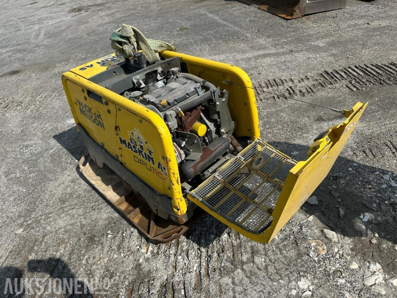 2016 Wacker Neuson DPU110rLem970 - 142 timer - VIBROPLATE - Veltnis: foto 5 2016 Wacker Neuson DPU110rLem970 - 142 timer - VIBROPLATE - Veltnis: foto 5