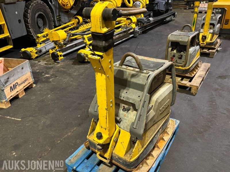 2016 Wacker Neuson DPU6555 Heh vibroplate - Veltnis: foto 4 2016 Wacker Neuson DPU6555 Heh vibroplate - Veltnis: foto 4