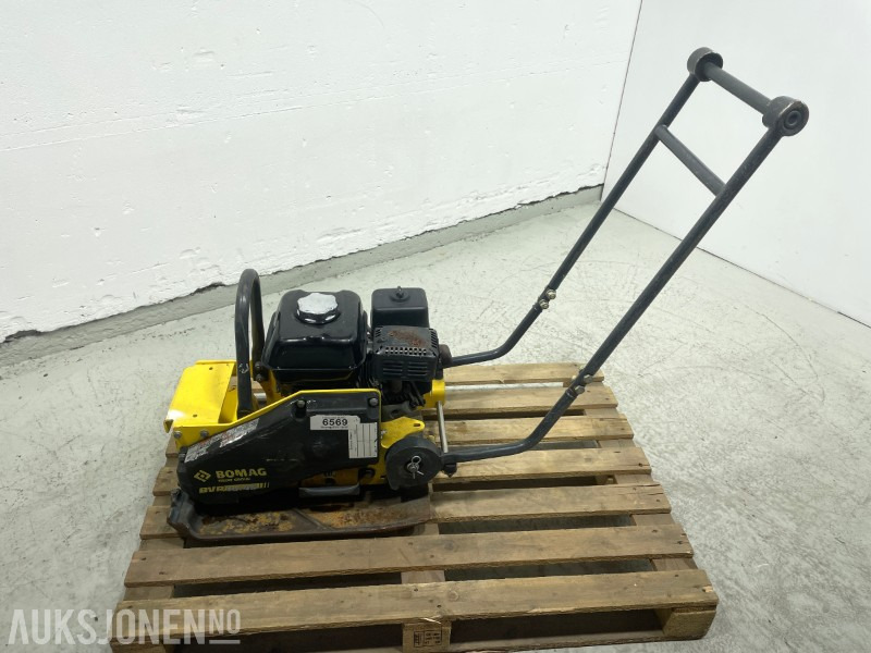 2017 Bomag BVP 18/45 vibroplate med Honda bensinmotor - Veltnis: foto 2 2017 Bomag BVP 18/45 vibroplate med Honda bensinmotor - Veltnis: foto 2