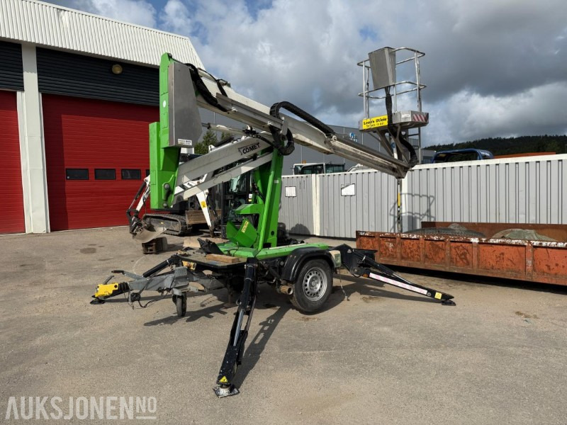 2017 COMET TILHENGERMONTERT BOMLIFT 12M ARBEIDSHØYDE SERVICEHISTORIKK. - Pacēlājs: foto 4 2017 COMET TILHENGERMONTERT BOMLIFT 12M ARBEIDSHØYDE SERVICEHISTORIKK. - Pacēlājs: foto 4