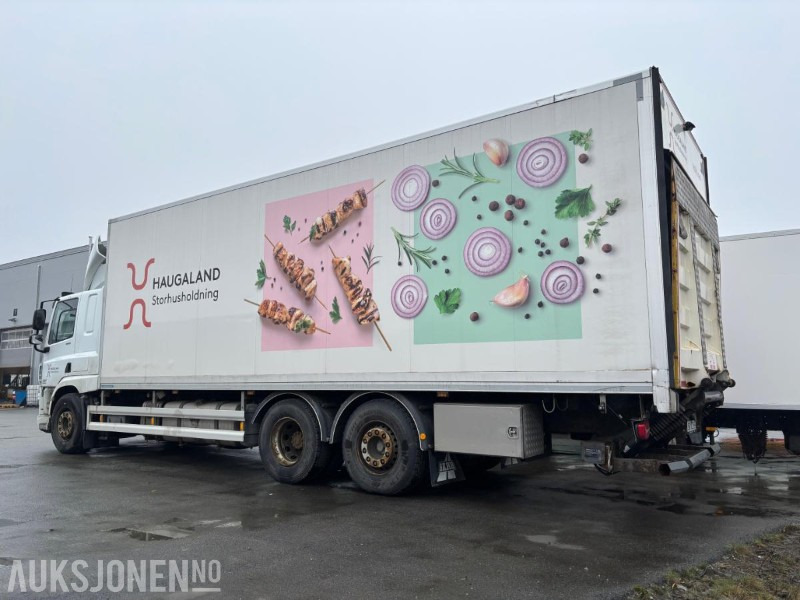 2017 DAF CF 440 6x2 FAN kjøle/frys skapbil. Supra1250 kjøl. 21paller. - Kravas automašīna ar slēgto virsbūvi: foto 3 2017 DAF CF 440 6x2 FAN kjøle/frys skapbil. Supra1250 kjøl. 21paller. - Kravas automašīna ar slēgto virsbūvi: foto 3