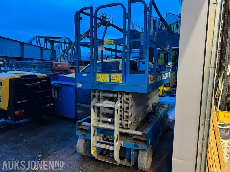 2017 Genie GS3246 sakselift / Rep.objekt - Pacēlājs: foto 2 2017 Genie GS3246 sakselift / Rep.objekt - Pacēlājs: foto 2
