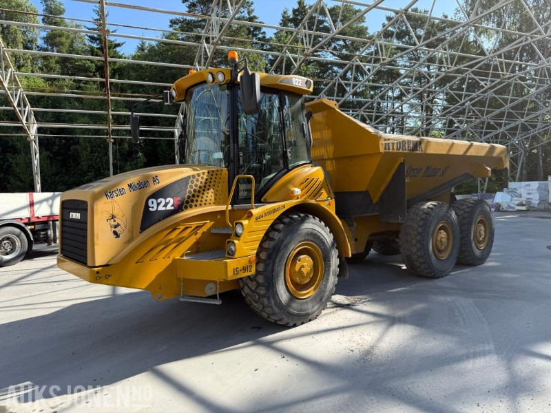 2017 Hydrema 922F 2.55 DUMPER SERVICEHISTORIKK LITE TIMER. - Bezceļu pašizgāzējs: foto 1 2017 Hydrema 922F 2.55 DUMPER SERVICEHISTORIKK LITE TIMER. - Bezceļu pašizgāzējs: foto 1