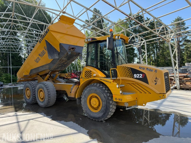 2017 Hydrema 922F 2.55 DUMPER SERVICEHISTORIKK LITE TIMER. - Bezceļu pašizgāzējs: foto 5 2017 Hydrema 922F 2.55 DUMPER SERVICEHISTORIKK LITE TIMER. - Bezceļu pašizgāzējs: foto 5