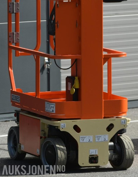 2017 JLG 1230ES mastelift - Pacēlājs: foto 2 2017 JLG 1230ES mastelift - Pacēlājs: foto 2