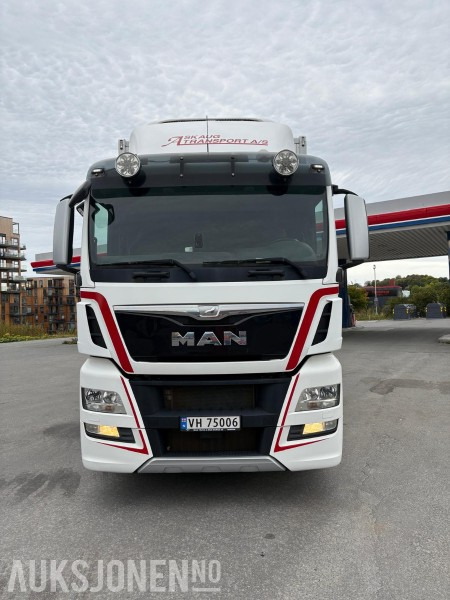 2017 MAN TGX 26.560 6x2 skapbil - kjøl/frys - Kravas automašīna ar slēgto virsbūvi: foto 2 2017 MAN TGX 26.560 6x2 skapbil - kjøl/frys - Kravas automašīna ar slēgto virsbūvi: foto 2