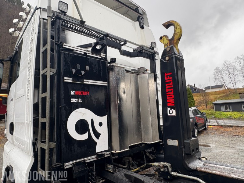 2017 MAN TGX 650 krokløft - KUN 127 766 km - 21 tonn kapasitet på krok - Pacēlājs ar āķi: foto 5 2017 MAN TGX 650 krokløft - KUN 127 766 km - 21 tonn kapasitet på krok - Pacēlājs ar āķi: foto 5