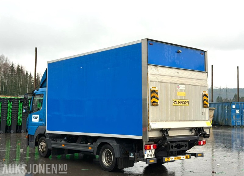 2017 Mercedes-Benz ATEGO 818 L skapbil | Palfinger lift | Ulefoss skap - Kravas automašīna ar slēgto virsbūvi: foto 3 2017 Mercedes-Benz ATEGO 818 L skapbil | Palfinger lift | Ulefoss skap - Kravas automašīna ar slēgto virsbūvi: foto 3
