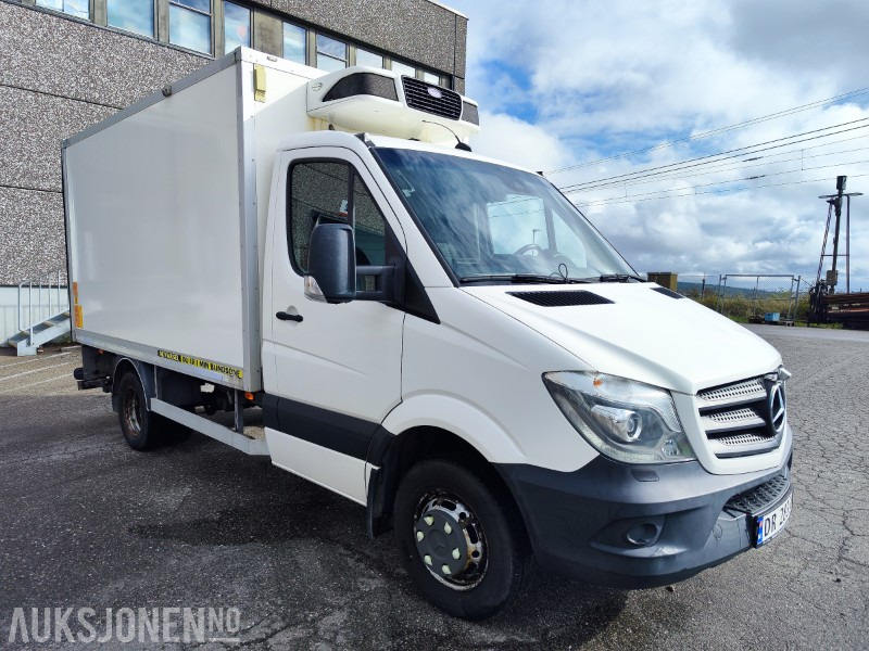 2017 Mercedes-Benz Sprinter kjølebil - EU godkjent - Ryggekamera - Automatgir - Bakløft - Kravas automašīna ar slēgto virsbūvi: foto 4 2017 Mercedes-Benz Sprinter kjølebil - EU godkjent - Ryggekamera - Automatgir - Bakløft - Kravas automašīna ar slēgto virsbūvi: foto 4