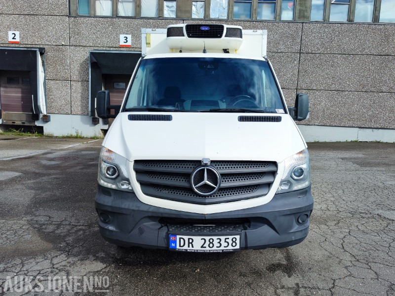 2017 Mercedes-Benz Sprinter kjølebil - EU godkjent - Ryggekamera - Automatgir - Bakløft - Kravas automašīna ar slēgto virsbūvi: foto 3 2017 Mercedes-Benz Sprinter kjølebil - EU godkjent - Ryggekamera - Automatgir - Bakløft - Kravas automašīna ar slēgto virsbūvi: foto 3
