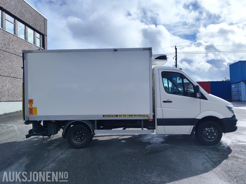 2017 Mercedes-Benz Sprinter kjølebil - EU godkjent - Ryggekamera - Automatgir - Bakløft - Kravas automašīna ar slēgto virsbūvi: foto 5 2017 Mercedes-Benz Sprinter kjølebil - EU godkjent - Ryggekamera - Automatgir - Bakløft - Kravas automašīna ar slēgto virsbūvi: foto 5