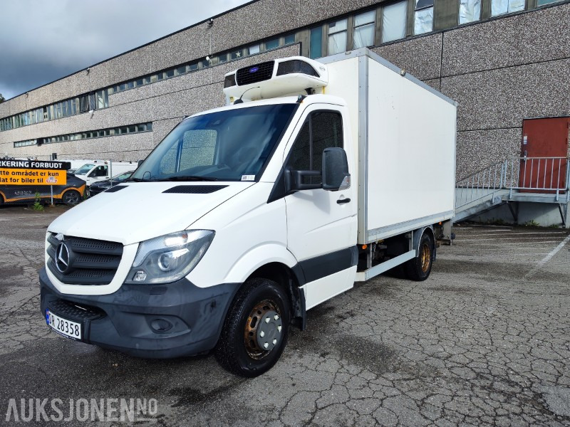 2017 Mercedes-Benz Sprinter kjølebil - EU godkjent - Ryggekamera - Automatgir - Bakløft - Kravas automašīna ar slēgto virsbūvi: foto 1 2017 Mercedes-Benz Sprinter kjølebil - EU godkjent - Ryggekamera - Automatgir - Bakløft - Kravas automašīna ar slēgto virsbūvi: foto 1