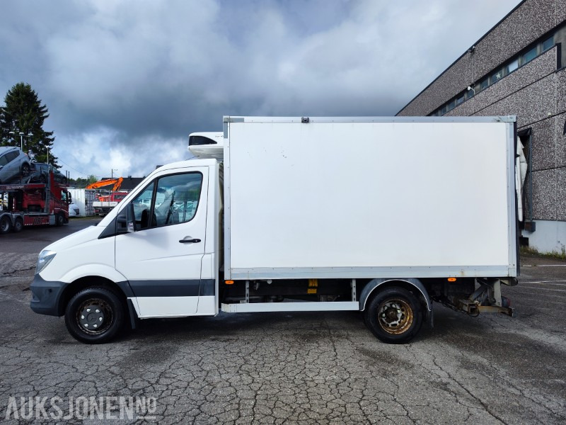 2017 Mercedes-Benz Sprinter kjølebil - EU godkjent - Ryggekamera - Automatgir - Bakløft - Kravas automašīna ar slēgto virsbūvi: foto 2 2017 Mercedes-Benz Sprinter kjølebil - EU godkjent - Ryggekamera - Automatgir - Bakløft - Kravas automašīna ar slēgto virsbūvi: foto 2