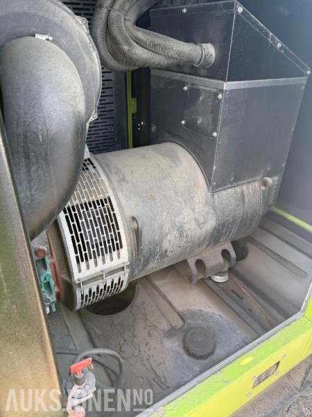 2017 Pramac GSW 280V - Svært lite brukt aggregat på hele 275 KVA, Kun 448 timer - Celtniecības maisītājs: foto 5 2017 Pramac GSW 280V - Svært lite brukt aggregat på hele 275 KVA, Kun 448 timer - Celtniecības maisītājs: foto 5