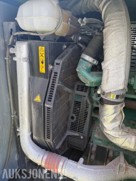 2017 Pramac GSW 280V - Svært lite brukt aggregat på hele 275 KVA, Kun 448 timer - Celtniecības maisītājs: foto 3 2017 Pramac GSW 280V - Svært lite brukt aggregat på hele 275 KVA, Kun 448 timer - Celtniecības maisītājs: foto 3