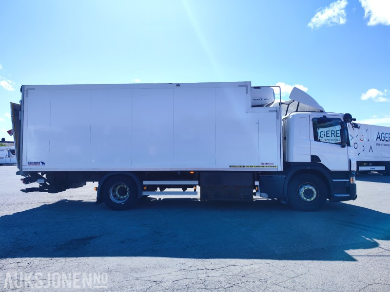 2017 Scania P 280 kjølebil - Carrier aggregat - gassdrevet - Kravas automašīna ar slēgto virsbūvi: foto 5 2017 Scania P 280 kjølebil - Carrier aggregat - gassdrevet - Kravas automašīna ar slēgto virsbūvi: foto 5