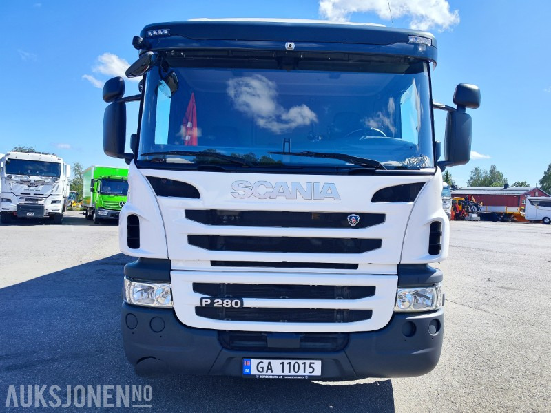 2017 Scania P 280 kjølebil - Carrier aggregat - gassdrevet - Kravas automašīna ar slēgto virsbūvi: foto 3 2017 Scania P 280 kjølebil - Carrier aggregat - gassdrevet - Kravas automašīna ar slēgto virsbūvi: foto 3