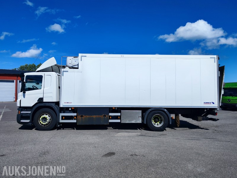 2017 Scania P 280 kjølebil - Carrier aggregat - gassdrevet - Kravas automašīna ar slēgto virsbūvi: foto 2 2017 Scania P 280 kjølebil - Carrier aggregat - gassdrevet - Kravas automašīna ar slēgto virsbūvi: foto 2
