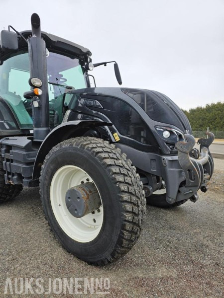 2017 Valtra S374 - Traktors: foto 4 2017 Valtra S374 - Traktors: foto 4