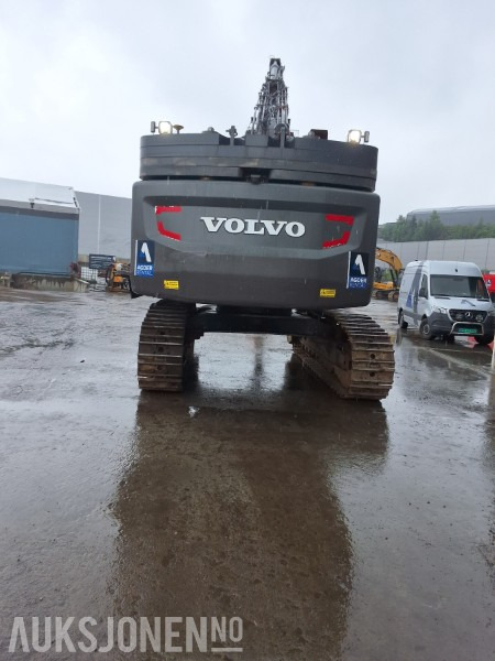 2017 Volvo EC480 ELR long reach 19 meter med AMV bortårn, GPS, Radiostyring - Ekskavators: foto 3 2017 Volvo EC480 ELR long reach 19 meter med AMV bortårn, GPS, Radiostyring - Ekskavators: foto 3