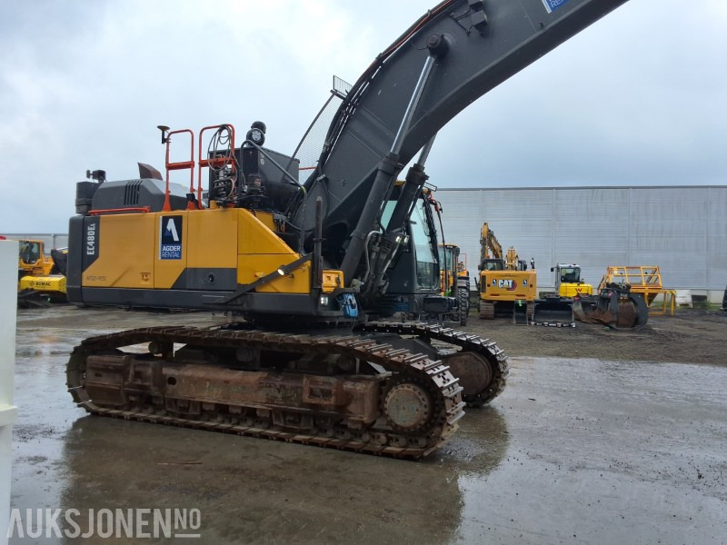 2017 Volvo EC480 ELR long reach 19 meter med AMV bortårn, GPS, Radiostyring - Ekskavators: foto 4 2017 Volvo EC480 ELR long reach 19 meter med AMV bortårn, GPS, Radiostyring - Ekskavators: foto 4