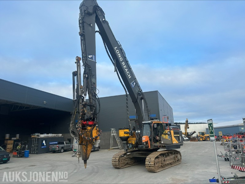 2017 Volvo EC480 ELR long reach 19 meter med AMV bortårn, GPS, Radiostyring - Ekskavators: foto 1 2017 Volvo EC480 ELR long reach 19 meter med AMV bortårn, GPS, Radiostyring - Ekskavators: foto 1