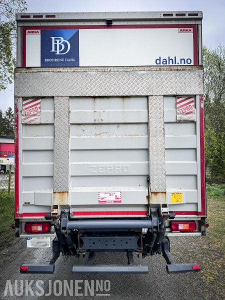 2017 Volvo FE - 320 - Distribusjons lastebil med bakløft - Gått kun 264.000 km - Kravas automašīna ar slēgto virsbūvi: foto 5 2017 Volvo FE - 320 - Distribusjons lastebil med bakløft - Gått kun 264.000 km - Kravas automašīna ar slēgto virsbūvi: foto 5